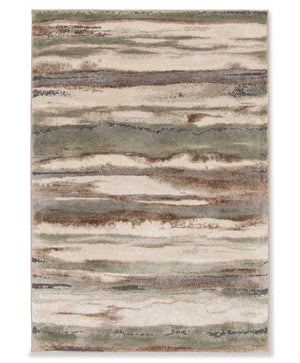 Birch 7' x 10' Machine Woven Area Rug – Multicolour 