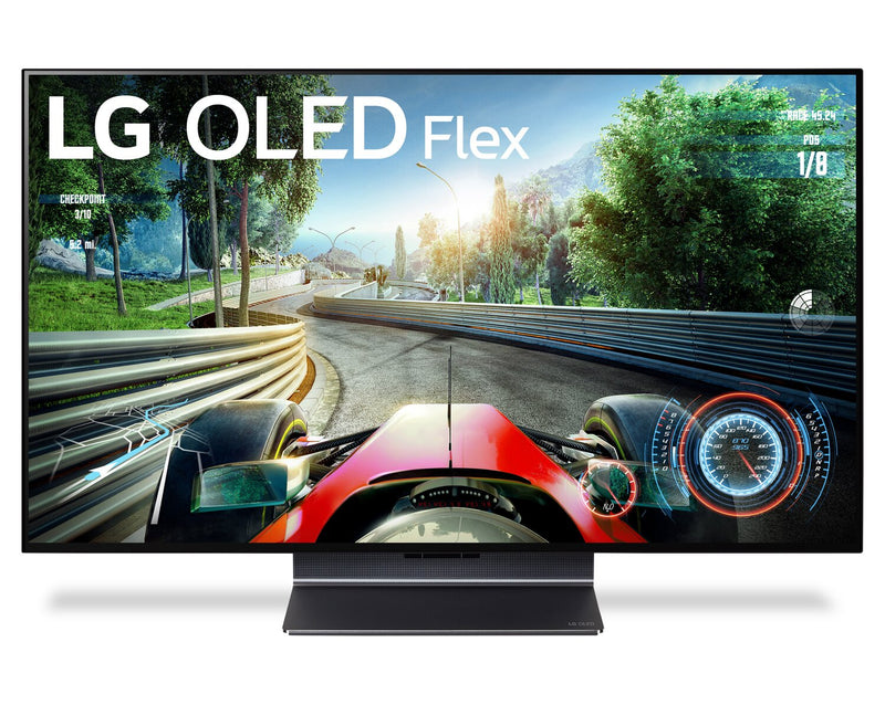 LG Flex 42\" OLED 4K HDR10 120Hz Curved Smart TV (42LX3QPUA)