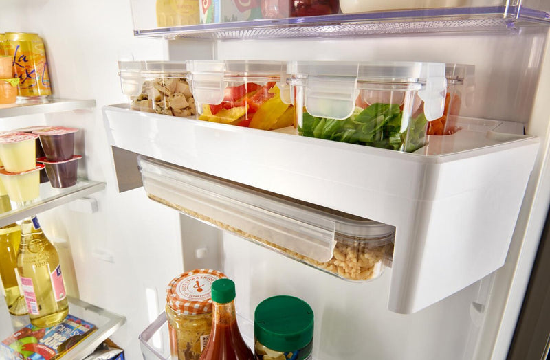 Whirlpool 36\" 21 Cu. Ft. Side-by-Side Refrigerator - Fingerprint-Resistant Stainless - WRSC5536RZ