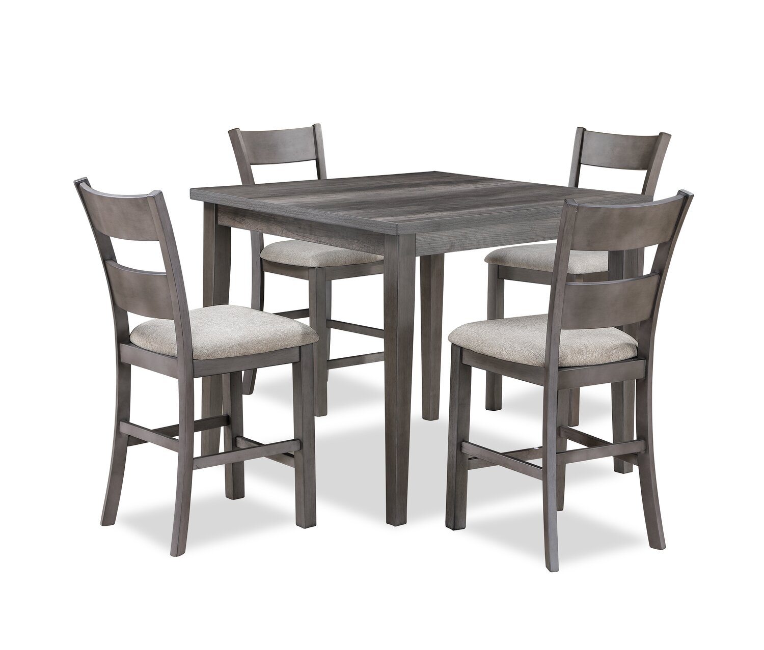 Grey counter height dining table hotsell