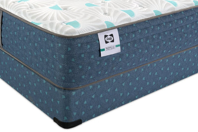 Sealy Posturepedic® Luxury Crown Jewel® Resort Cabo Tight Top Full Mattress Set | Ensemble Matelas à plateau régulier Cabo Resort Luxury Posturepedic Crown Jewel de Sealy pour lit double