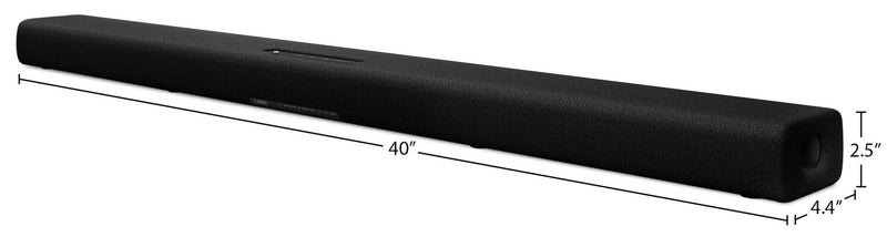 YAMAHA 2.0 CH Dolby Atmos True X Surround Soundbar with Wireless Subwoofer (SR-X50A)