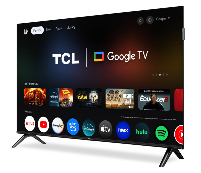 TCL 40\" Q3K QLED Quantum Dot Full HD Smart Google TV (40Q3K)