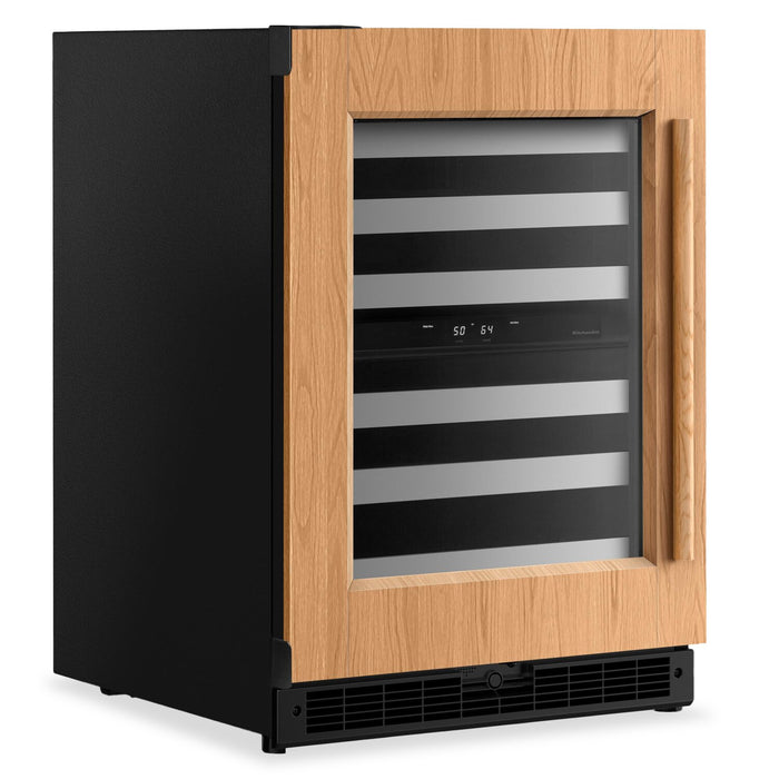 KitchenAid 24\" Undercounter Wine Cooler – Panel Ready - KUWL324SPA