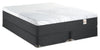 Springwall Spa 12 Plush Smooth Top King Mattress in a Box Set