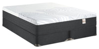 Springwall Spa 12 Plush Smooth Top King Mattress Set 