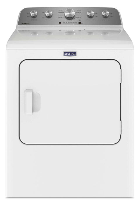 Maytag 9.0 Cu. Ft. Gas Dryer with Extra Power - White - MGD5030MW