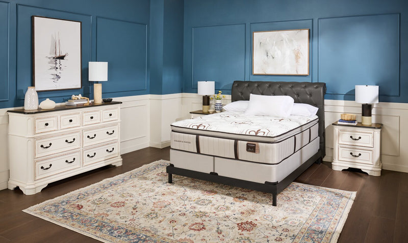 Stearns & Foster® Burnley Luxury Pillowtop Medium King Mattress