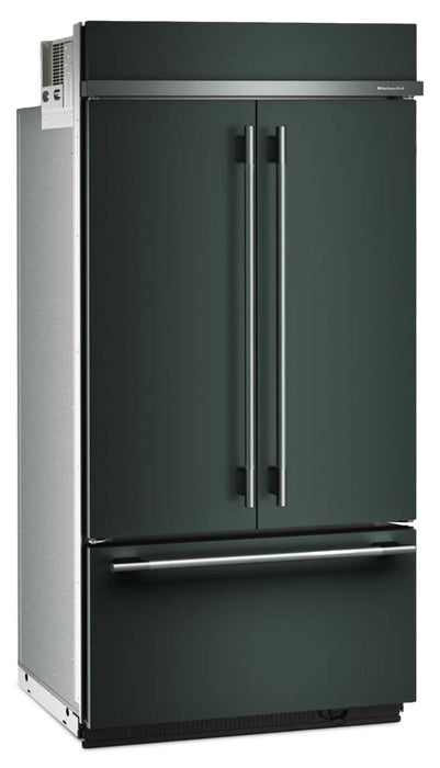 KitchenAid 24.2 Cu. Ft. 42\" French Door Bottom Mount Refrigerator – Juniper - KBFN542SJP