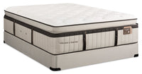 Stearns & Foster® Swansea Luxury Euro Pillowtop Queen Mattress Set 