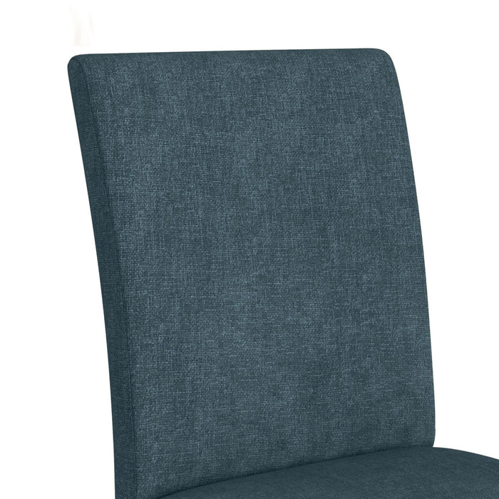 Rain Dining Chair - Blue