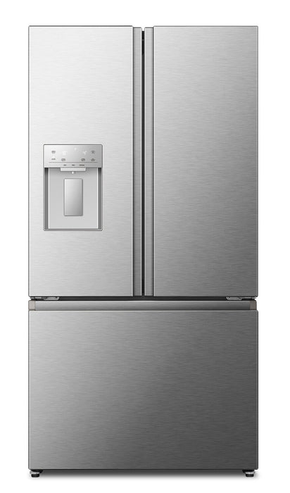 Hisense 2-Piece Kitchen Appliance Package - Stainless Steel