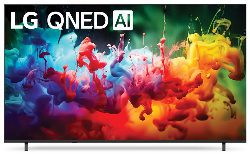 LG 85\" QNED75B Mini-LED 4K Smart webOS TV (85QNED75BUA.ACC) – 2026 Model