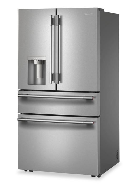 Kitchenaid 29 Cu. Ft. French Door Refrigerator – Stainless Steel - KRMF436SPS