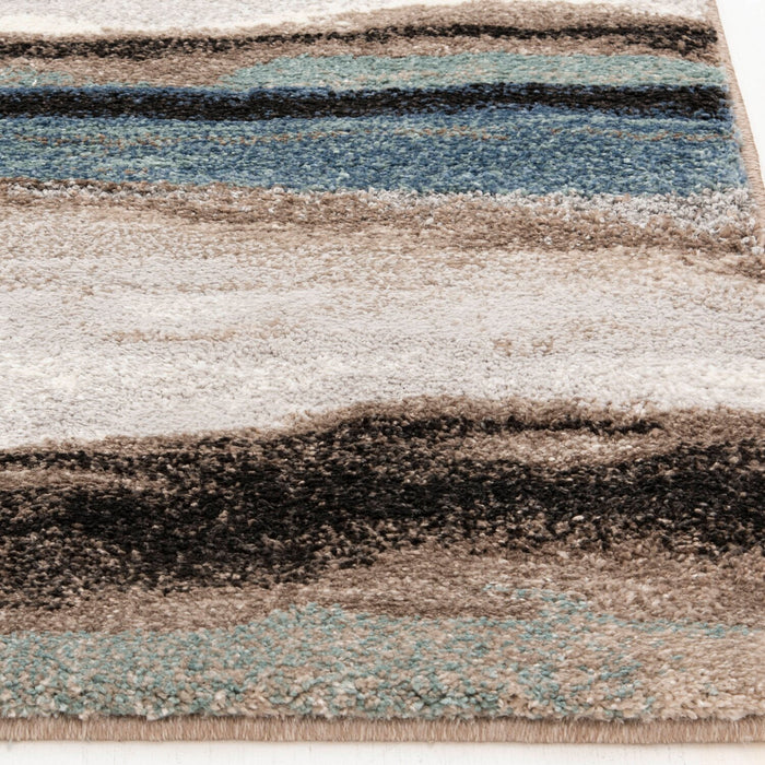 Lorin 7' x 10' Machine Woven Area Rug – Multicolour