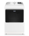 Maytag 7.4 Cu. Ft. Pet Pro Top Load Gas Dryer - White - MGD7205RW