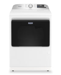 Maytag 7.4 Cu. Ft. Pet Pro Top Load Gas Dryer - White - MGD7205RW 