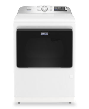 Maytag 7.4 Cu. Ft. Pet Pro Top Load Gas Dryer - White - MGD7205RW
