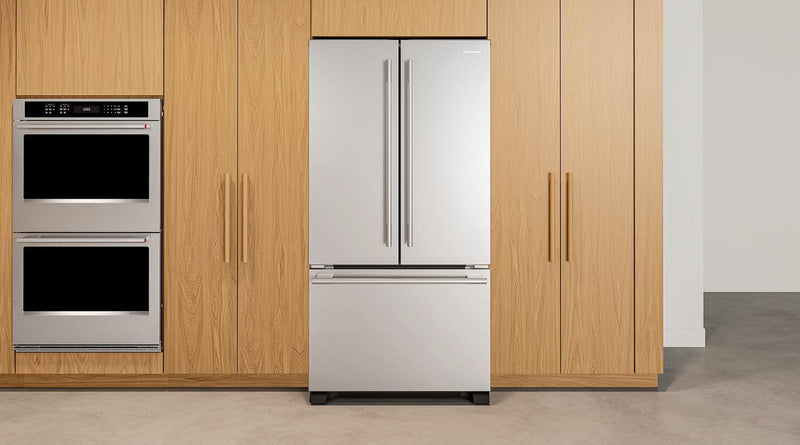 KitchenAid 36\" 22 Cu. Ft. French Door Refrigerator - PrintShield Stainless Steel - KRFC136TPS