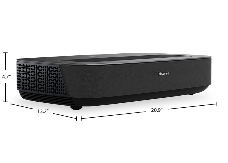 Hisense PL2 80\" - 150\" 4K Ultra Short Throw Laser Cinema Projector