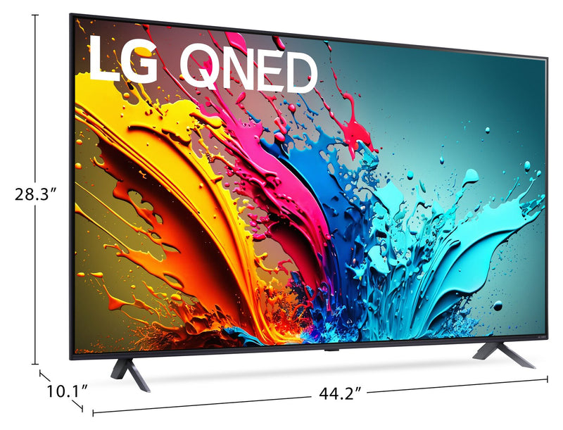 LG 50\" 4K Quantum Dot Nanocell HDR10 120Hz AMD FreeSync Smart TV (50QNED85TUA)