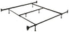 Queen/King Bed Frame with Headboard/Footboard Brackets