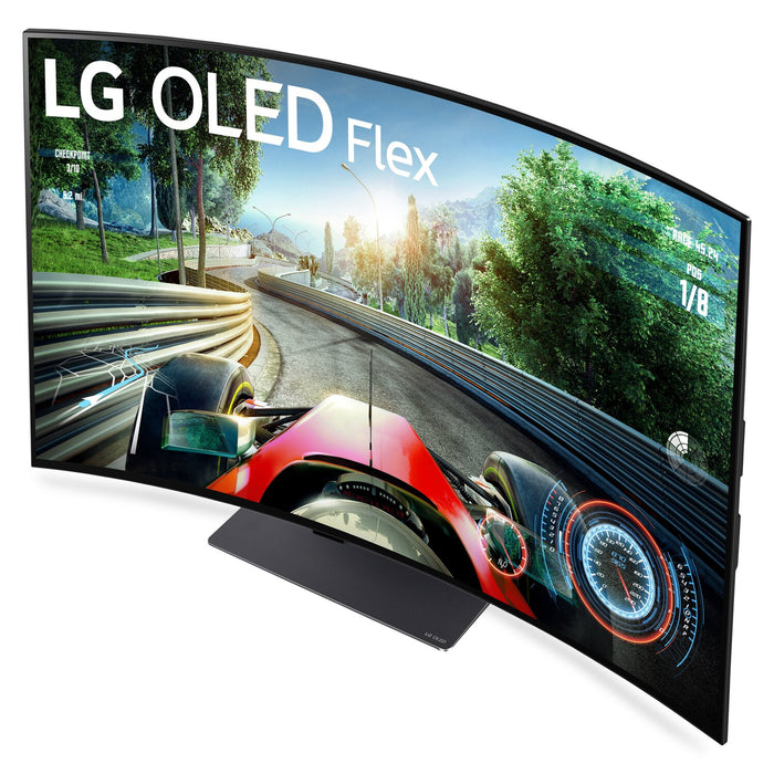 LG Flex 42\" OLED 4K HDR10 120Hz Curved Smart TV (42LX3QPUA)