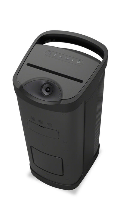 SONY X-Series Wireless Portable Bluetooth Karaoke Party Speaker IPX4 Splash-Resistant with 25 Hour-Battery (SRSXP700)