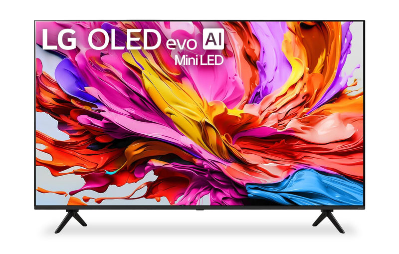 LG 65\" QNED91 QNED Evo AI Mini-LED 4K Smart TV (55QNED91AUA.ACCQ) – 2026 Model 