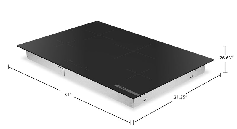 Bosch 30\" 500 Series 5-Burner Induction Cooktop - Black - NIT5063UC