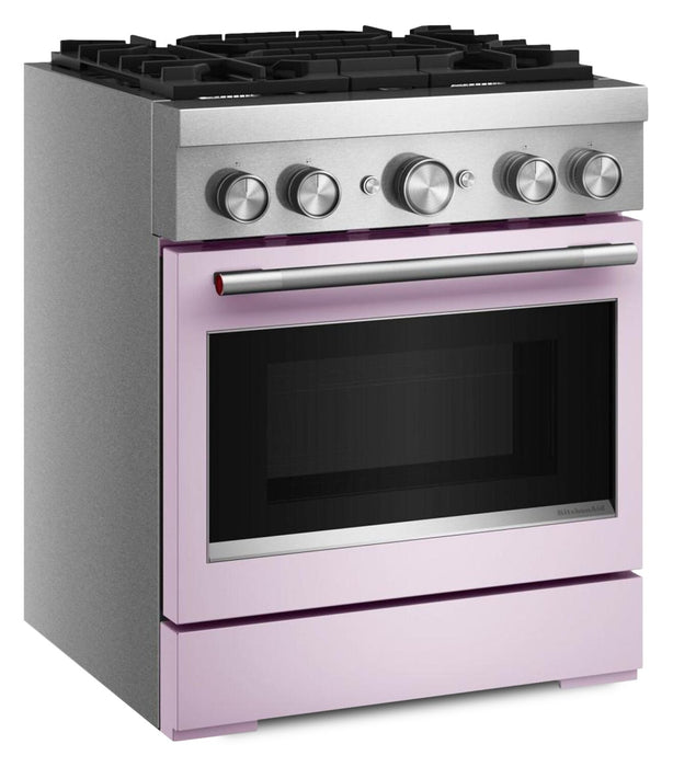 KitchenAid 4.1 Cu. Ft. Dual Fuel Range with No Preheat Air Fry Mode – Wildflower - KFDS930SWF