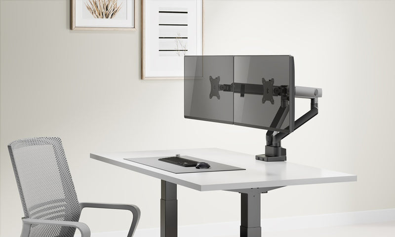 Ultralink Performance Premium Dual Monitor Arm Pro Mount for Screens 17\" - 35\" (ULPMAPM2)