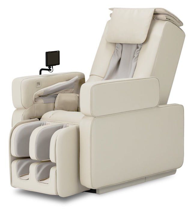 Panasonic Real Pro High Quality Synthetic Leather Full Body Massage Chair - White