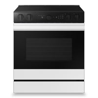 Samsung Bespoke 6.3 Cu. Ft. Electric Range with Oven Camera - NSE6DB870012AC 