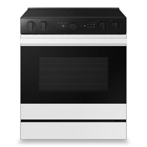 Samsung Bespoke 6.3 Cu. Ft. Electric Range with Oven Camera - NSE6DB870012AC