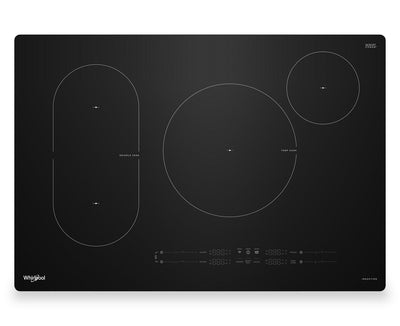 Whirlpool 30" 4-Element Induction Cooktop - Black - WCIT7030SB | Surface de cuisson à induction Whirlpool de 30 po à 4 éléments - noire - WCIT7030SB
