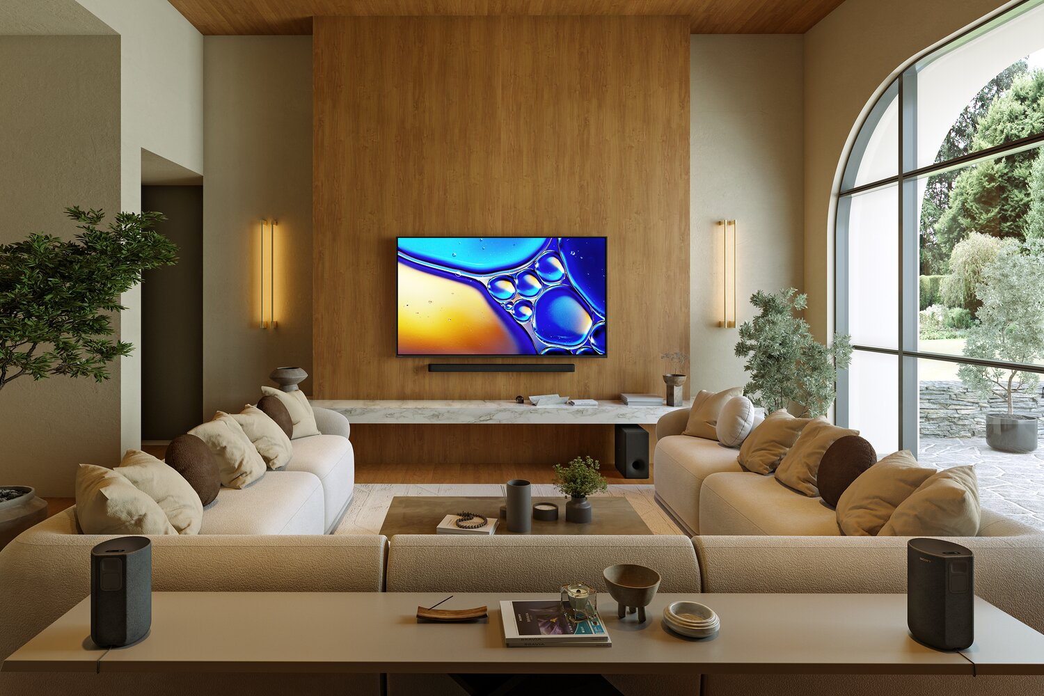 SONY 65" Bravia 8 II QD-OLED 4K UHD Smart Google TV (K-65XR80M2 ...