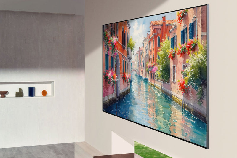 LG 83\" G6 OLED 4K Smart webOS TV with Flush Wall Mount (OLED83G6WUA.ACC) - 2026 Model