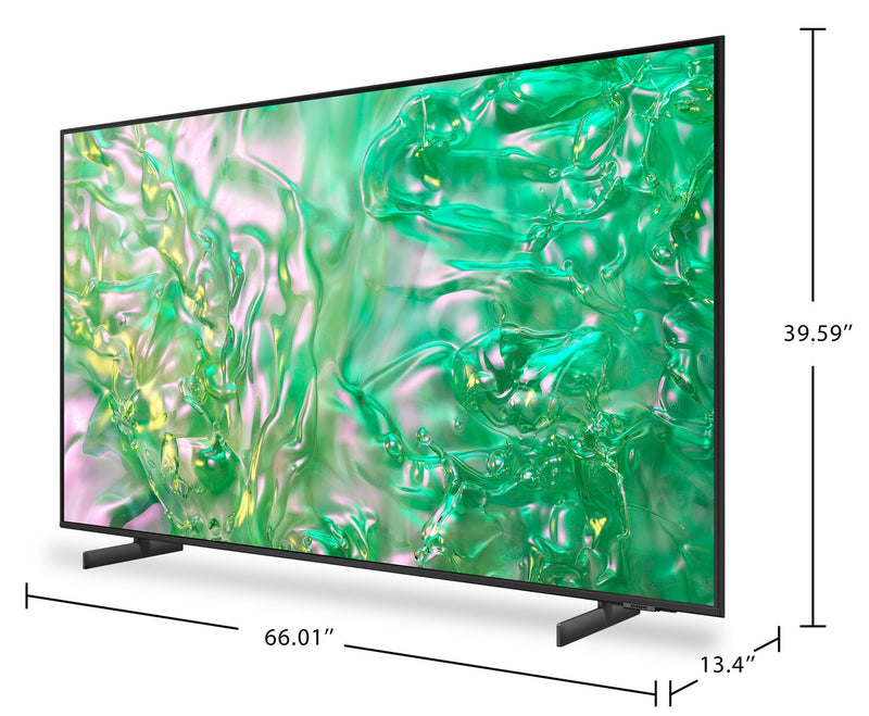 Samsung 75\" 4K UHD Edge Lit Dynamic Crystal Colour HDR10+ 60Hz Smart TV (UN75DU8000FXZC)
