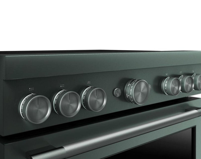 KitchenAid 36\" 5.1 Cu. Ft. Freestanding Induction Range with No Preheat Air Fry – Juniper - KFIS936SJP