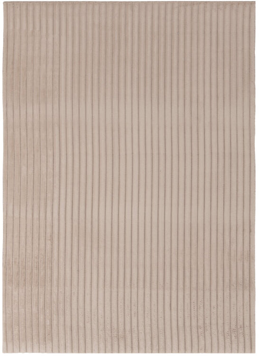 Channel Taupe Area Rug - 5' x 7'