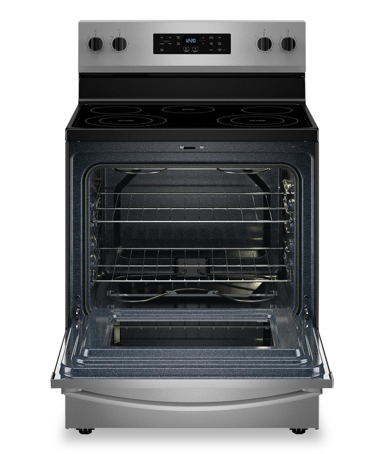 Whirlpool 30" 5.3 Cu. Ft. Electric Range with 5 Elements - YWFES333 ...