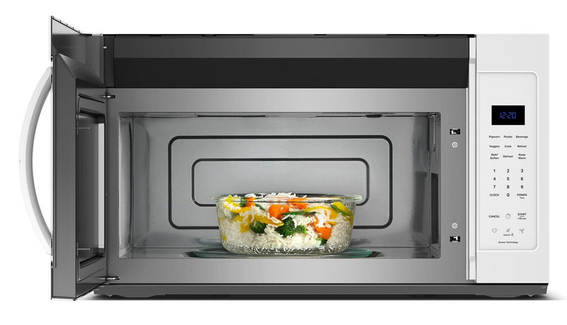 Whirlpool 1.9 Cu. Ft. Over the Range Microwave with Sensor Cooking - White - YWMMS3230SW