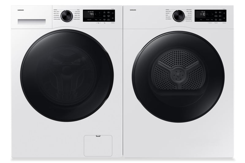 Samsung 2.9 Cu.Ft. Compact Front Load Washer and 4.0 Cu.Ft. Compact Dryer