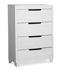 Elite Bedroom Chest of Drawers, 4-Drawer, 32