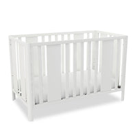 Little Seeds Skyler Convertible Baby Crib - White 