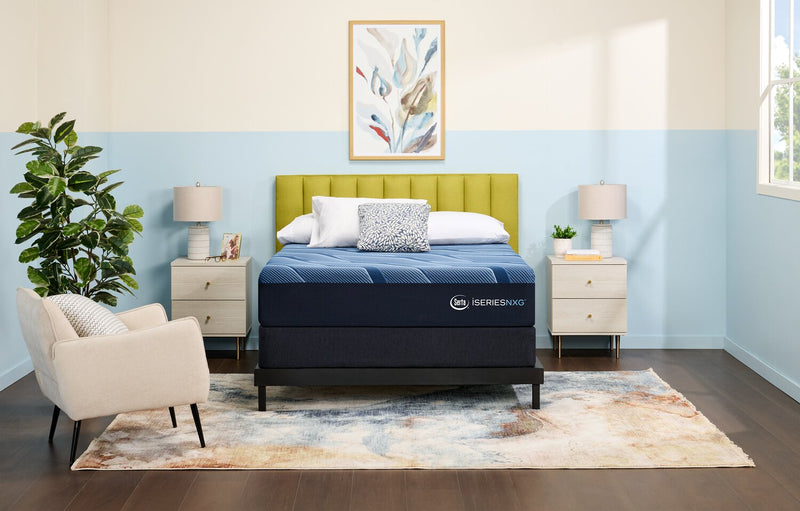 Serta® iSeries NXG1300 Luxury Tight Top Medium Full Mattress Set