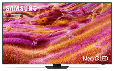 SAMSUNG 75" QN90F Neo QLED AI 4K UHD Smart Tizen OS TV (QN75QN90FAFXZC) - 2025 Model | Téléviseur intelligent Neo QLED SAMSUNG QN90F UHD 4K de 75 po avec IA et système d’exploitation Tizen (QN75QN90FAFXZC) - modèle 2025