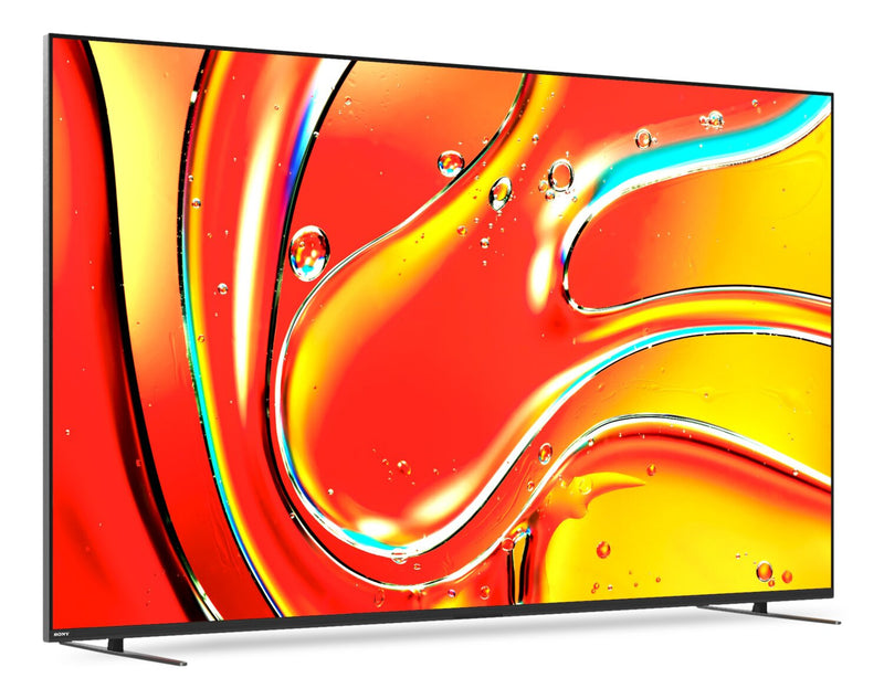 SONY 85\" Bravia 7 QLED Mini-Led 4K HDR10 Dolby Vision® XR Motion Clarity 120Hz Exclusive Features for PlayStation®5 Google Smart TV (K85XR70)