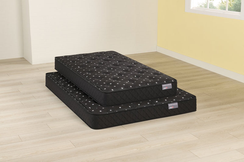 Springwall Advance Vauxhall Tight Top Firm Twin Mattress Set